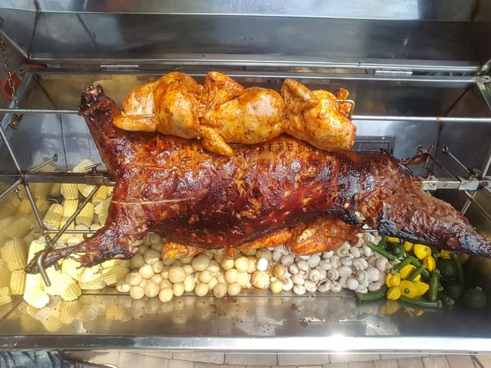 Spit Braai Lamb
